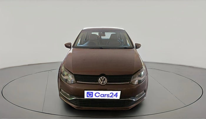 2016 Volkswagen Polo HIGHLINE1.5L, Diesel, Manual, 1,56,394 km, exterior