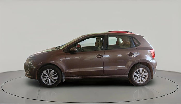 2016 Volkswagen Polo HIGHLINE1.5L, Diesel, Manual, 1,56,394 km, exterior