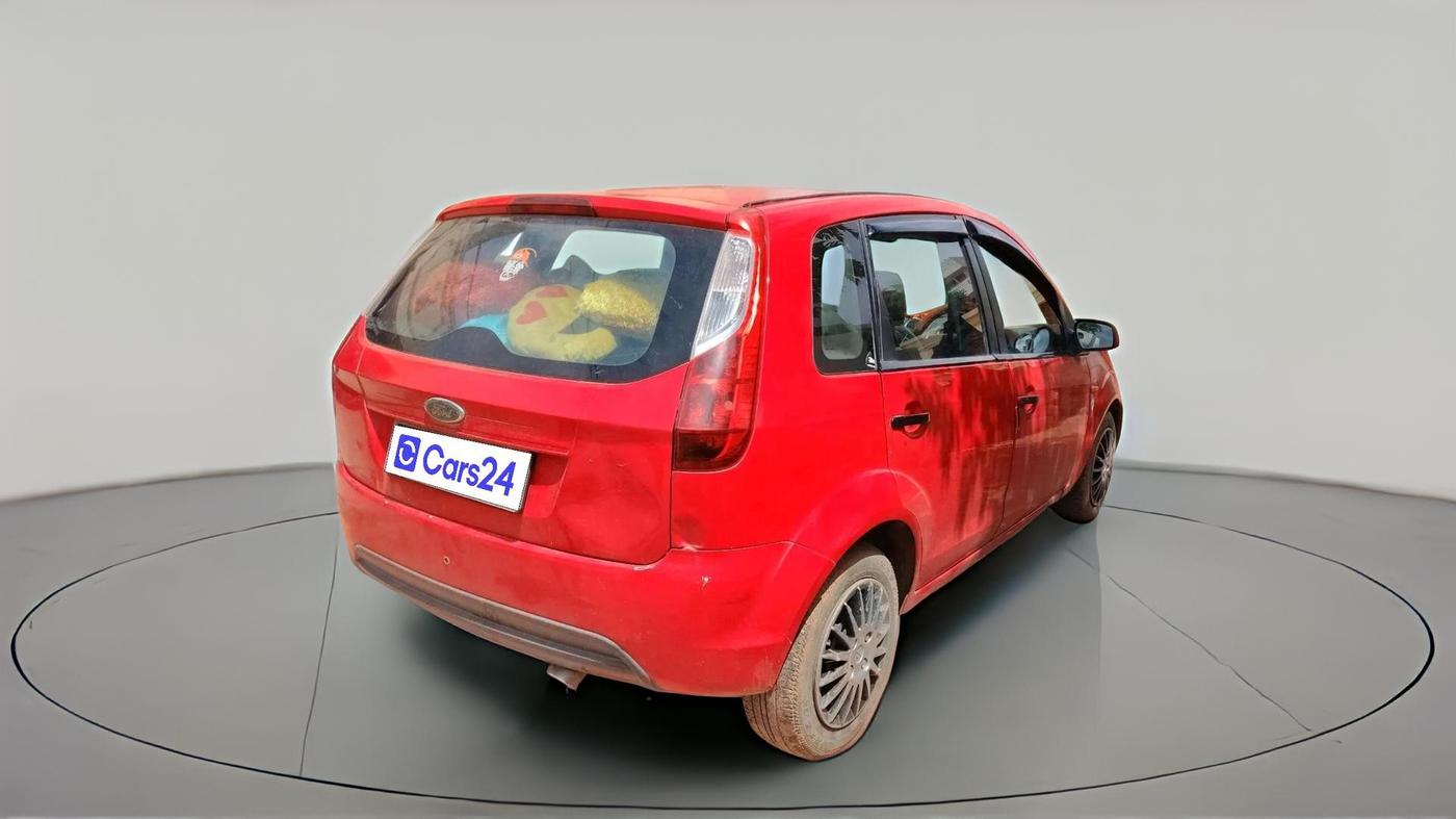 2011 Ford Figo EXI 1.2 PETROL, Petrol, Manual, 59,202 km, exterior