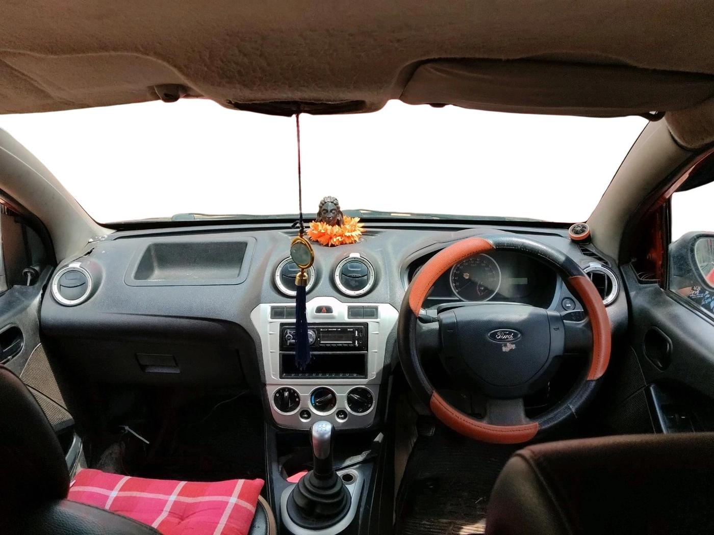 2011 Ford Figo EXI 1.2 PETROL, Petrol, Manual, 59,202 km, interior