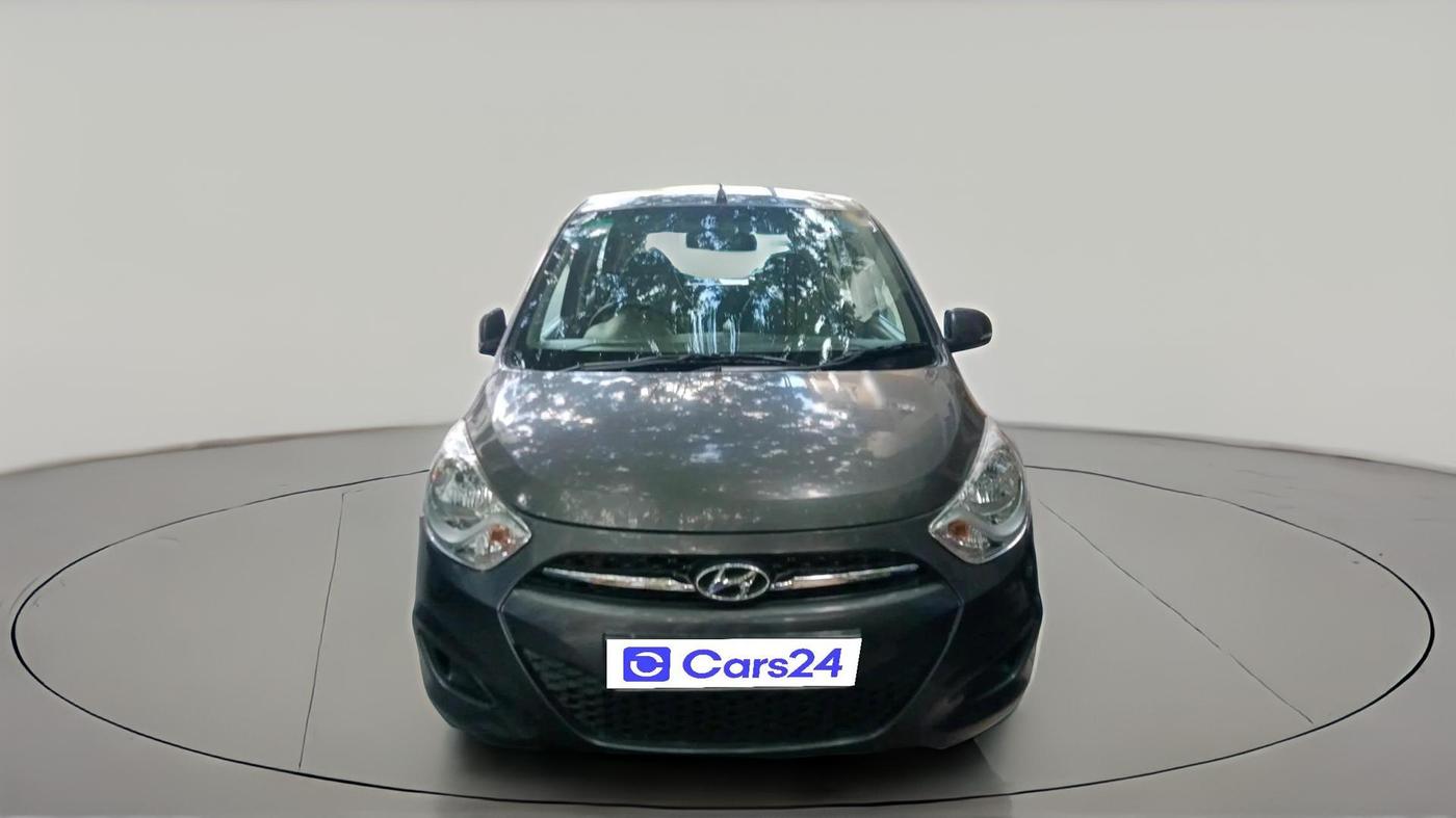 2012 Hyundai i10 SPORTZ 1.2 AT, Petrol, Automatic, 26,438 km, exterior