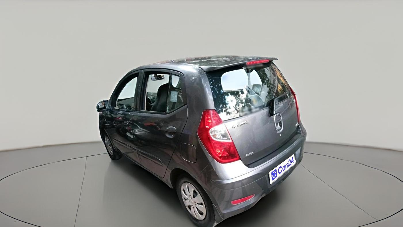 2012 Hyundai i10 SPORTZ 1.2 AT, Petrol, Automatic, 26,438 km, exterior