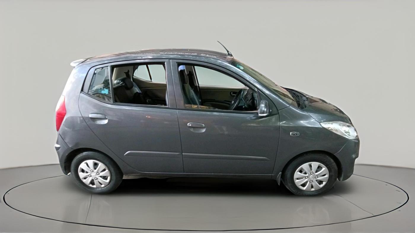 2012 Hyundai i10 SPORTZ 1.2 AT, Petrol, Automatic, 26,438 km, exterior