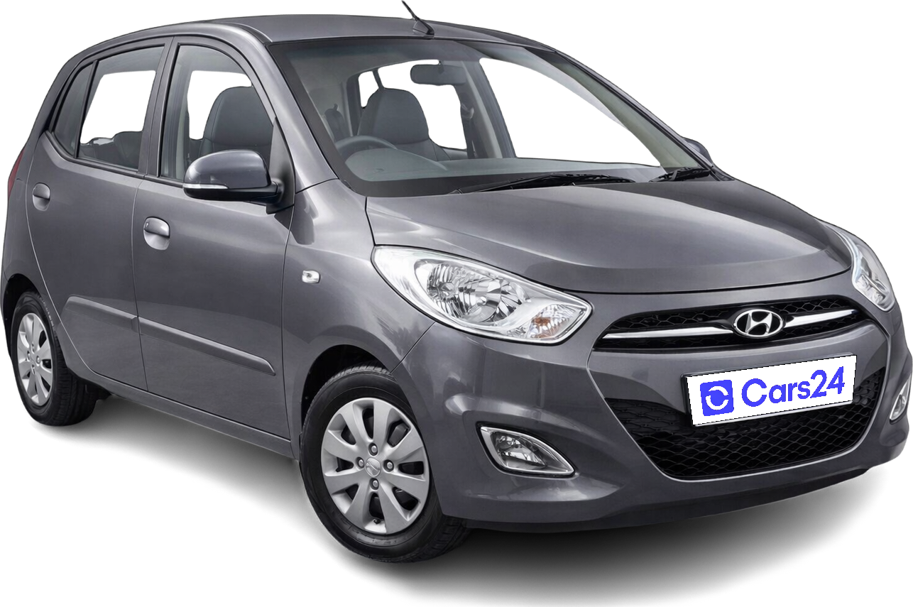 2012 Hyundai i10 - Hatchback - Petrol - Automatic - ₹3.30 lakh