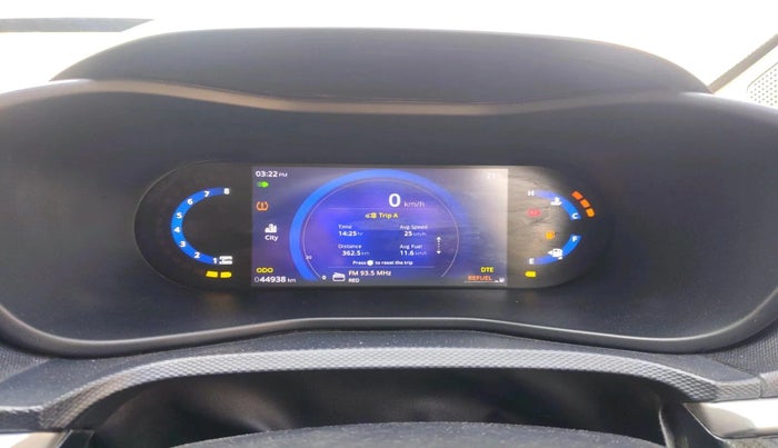 2024 Tata NEXON CREATIVE 1.2 PETROL, Petrol, Manual, 44,938 km, interior