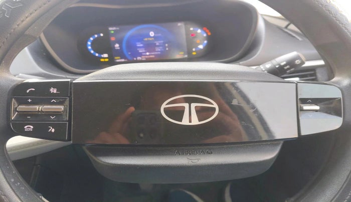 2024 Tata NEXON CREATIVE 1.2 PETROL, Petrol, Manual, 44,938 km, interior