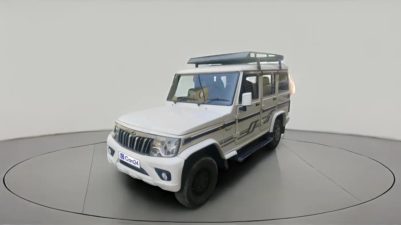 2021 Mahindra Bolero B6 (O), Diesel, Manual, 66,821 km, exterior