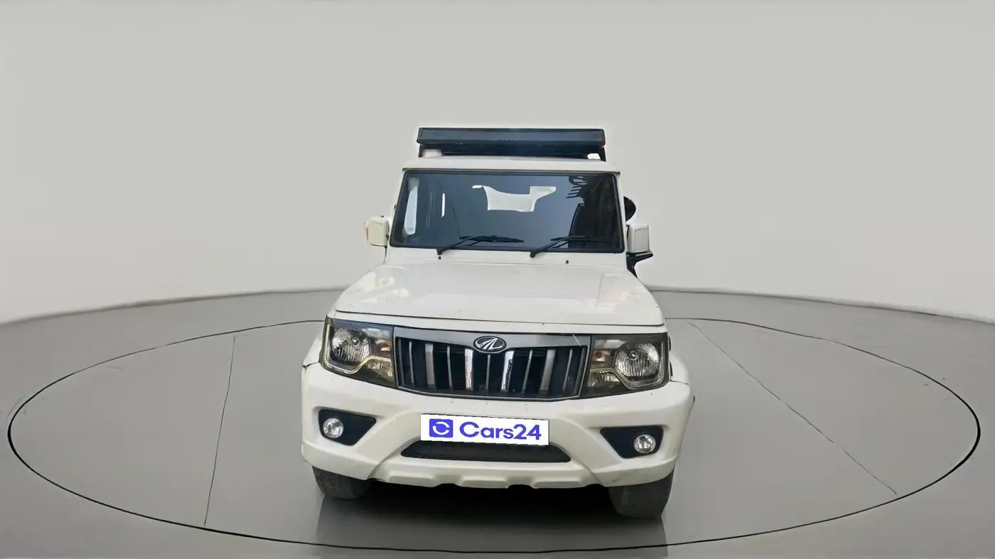 2021 Mahindra Bolero B6 (O), Diesel, Manual, 66,821 km, exterior