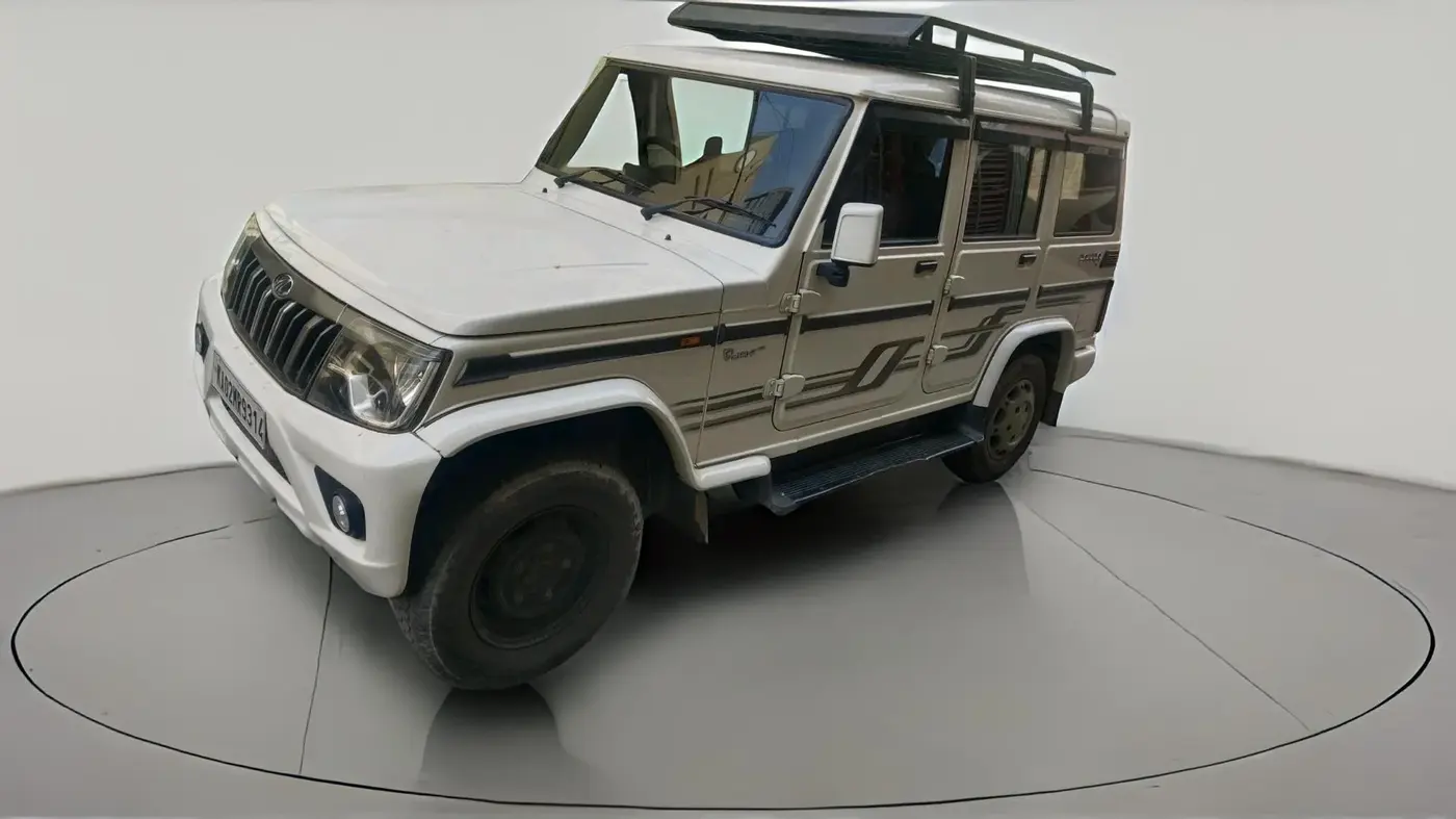 2021 Mahindra Bolero B6 (O), Diesel, Manual, 66,821 km, exterior