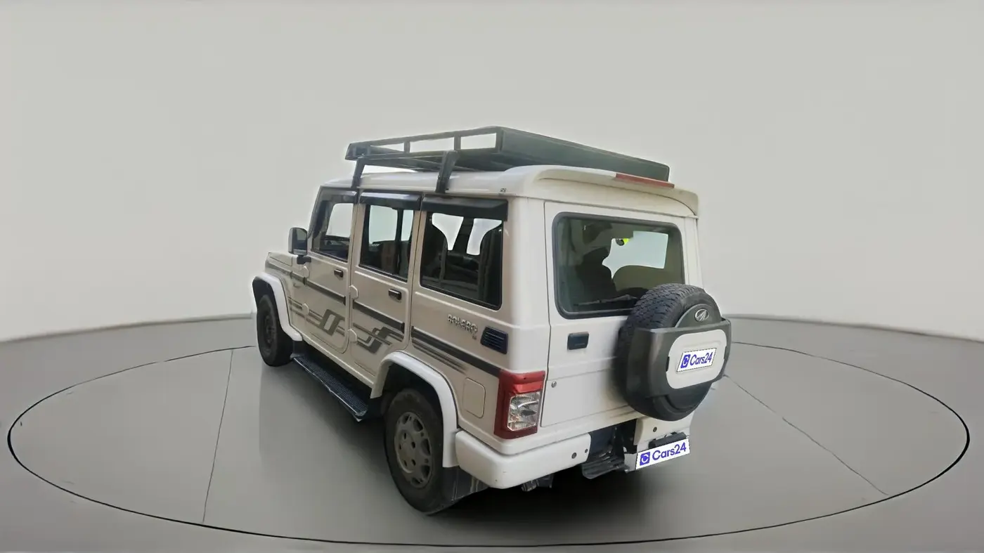 2021 Mahindra Bolero B6 (O), Diesel, Manual, 66,821 km, exterior