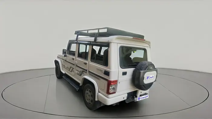 2021 Mahindra Bolero B6 (O), Diesel, Manual, 66,821 km, exterior