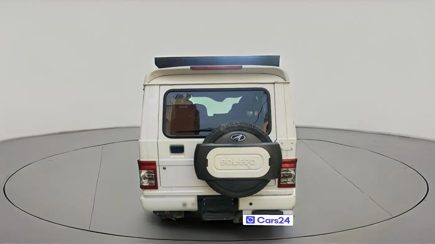 2021 Mahindra Bolero B6 (O), Diesel, Manual, 66,821 km, exterior