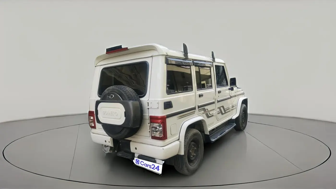 2021 Mahindra Bolero B6 (O), Diesel, Manual, 66,821 km, exterior