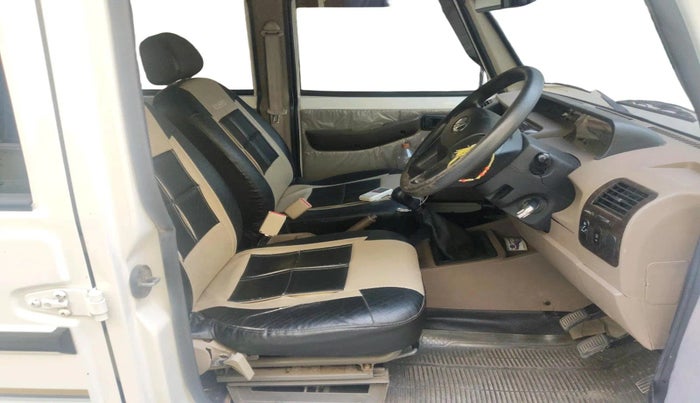 2021 Mahindra Bolero B6 (O), Diesel, Manual, 66,821 km, interior