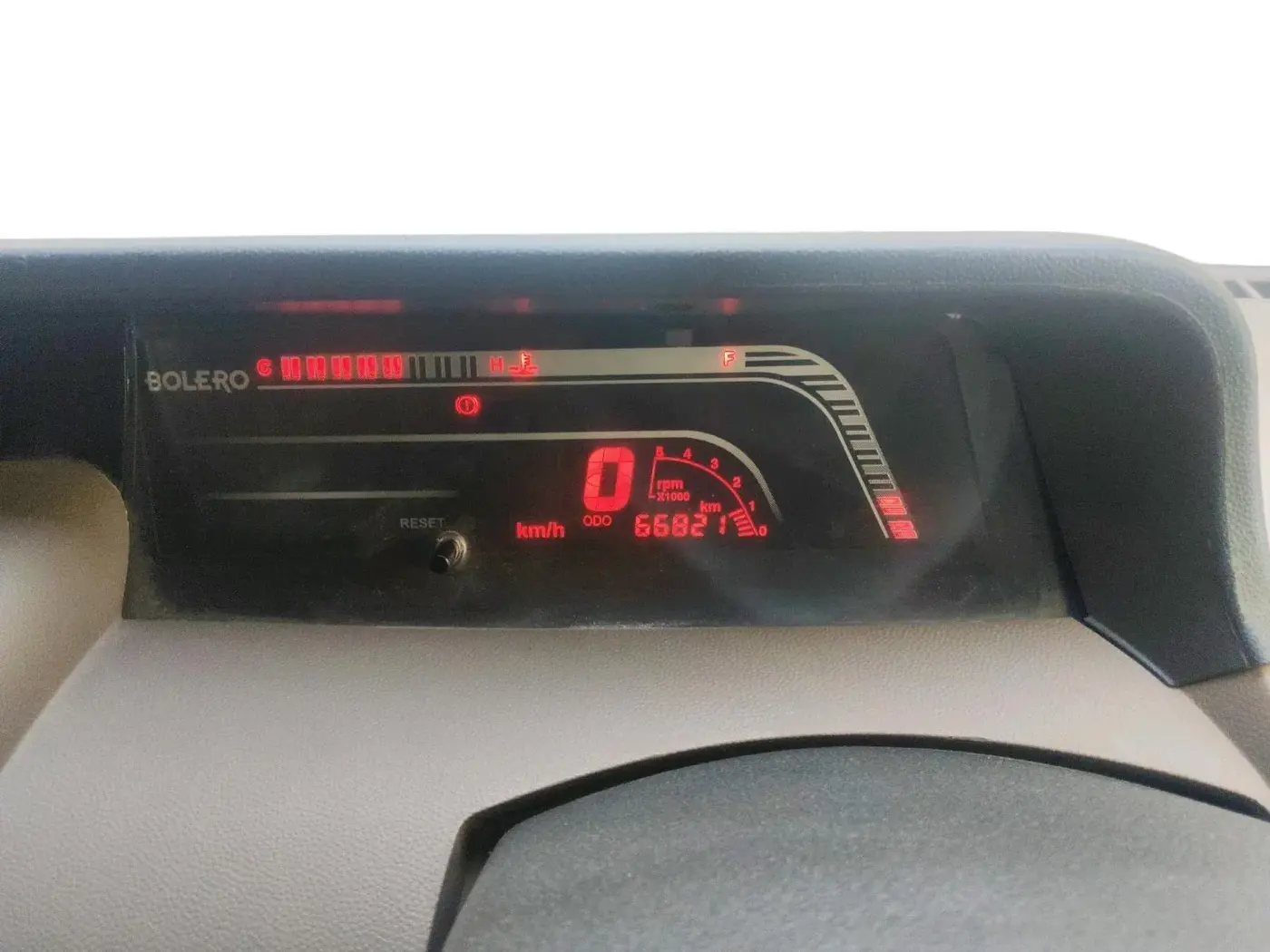 2021 Mahindra Bolero B6 (O), Diesel, Manual, 66,821 km, interior