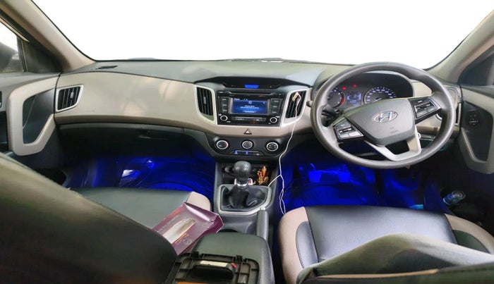 2016 Hyundai Creta S 1.6 PETROL, Petrol, Manual, 79,987 km, interior