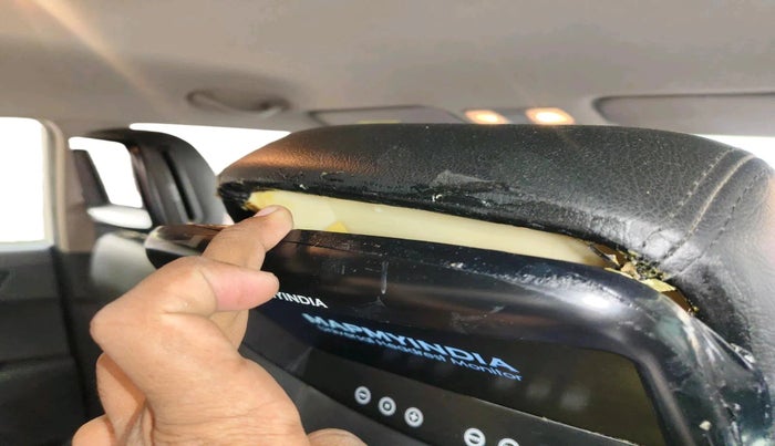 2016 Hyundai Creta S 1.6 PETROL, Petrol, Manual, 79,987 km, interior