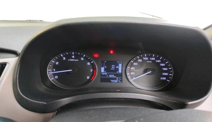 2016 Hyundai Creta S 1.6 PETROL, Petrol, Manual, 79,987 km, interior