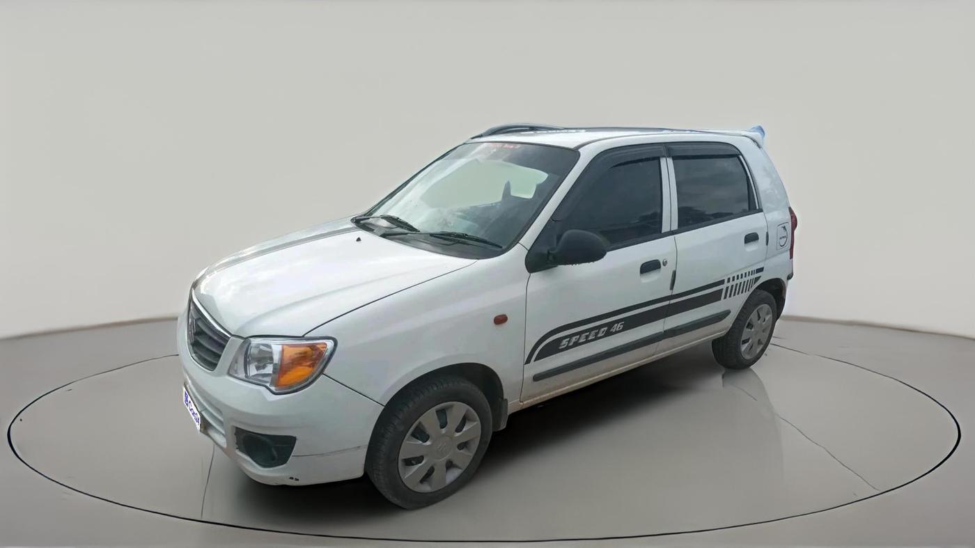 2012 Maruti Alto K10 VXI, Petrol, Manual, 87,970 km, exterior