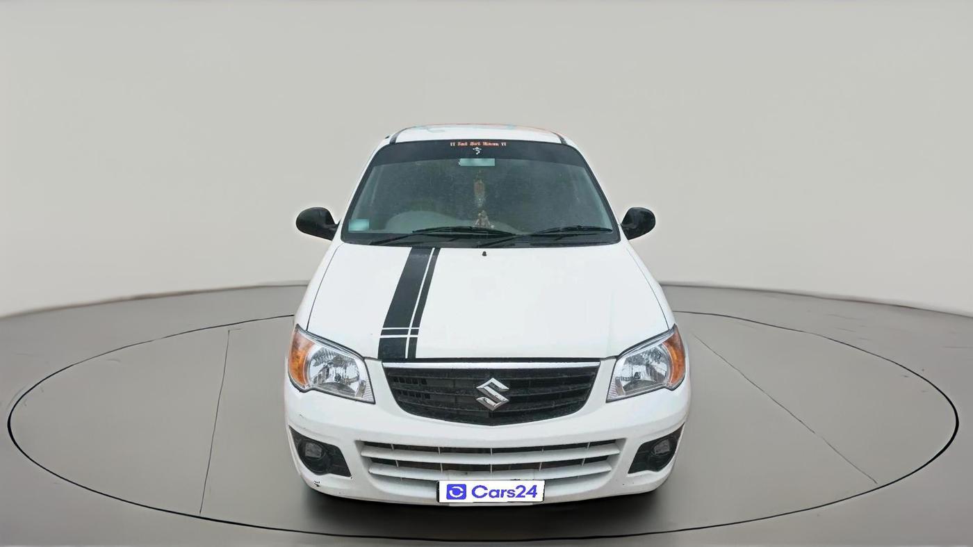 2012 Maruti Alto K10 VXI, Petrol, Manual, 87,970 km, exterior