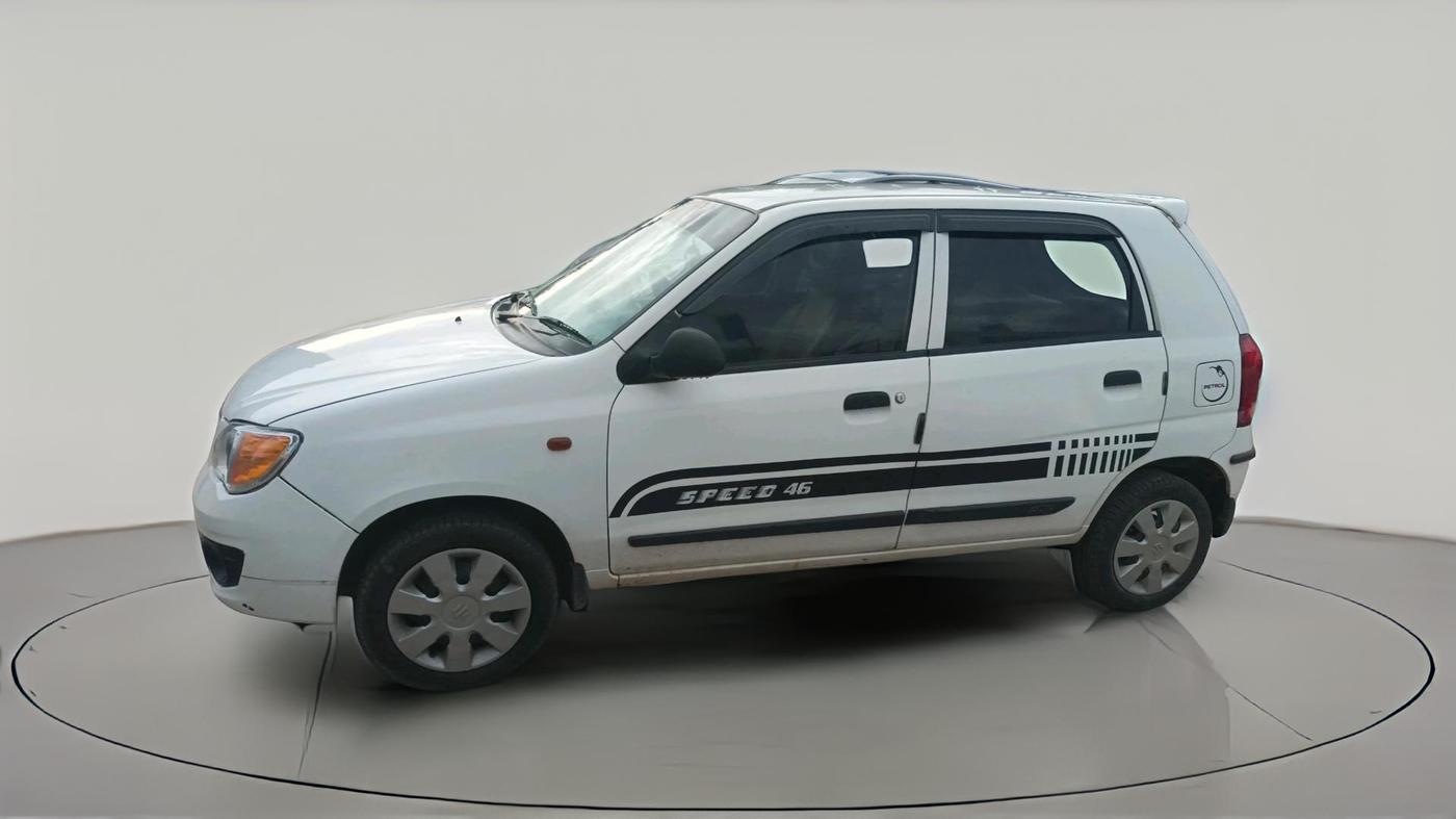 2012 Maruti Alto K10 VXI, Petrol, Manual, 87,970 km, exterior