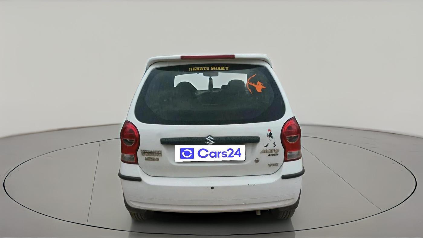2012 Maruti Alto K10 VXI, Petrol, Manual, 87,970 km, exterior
