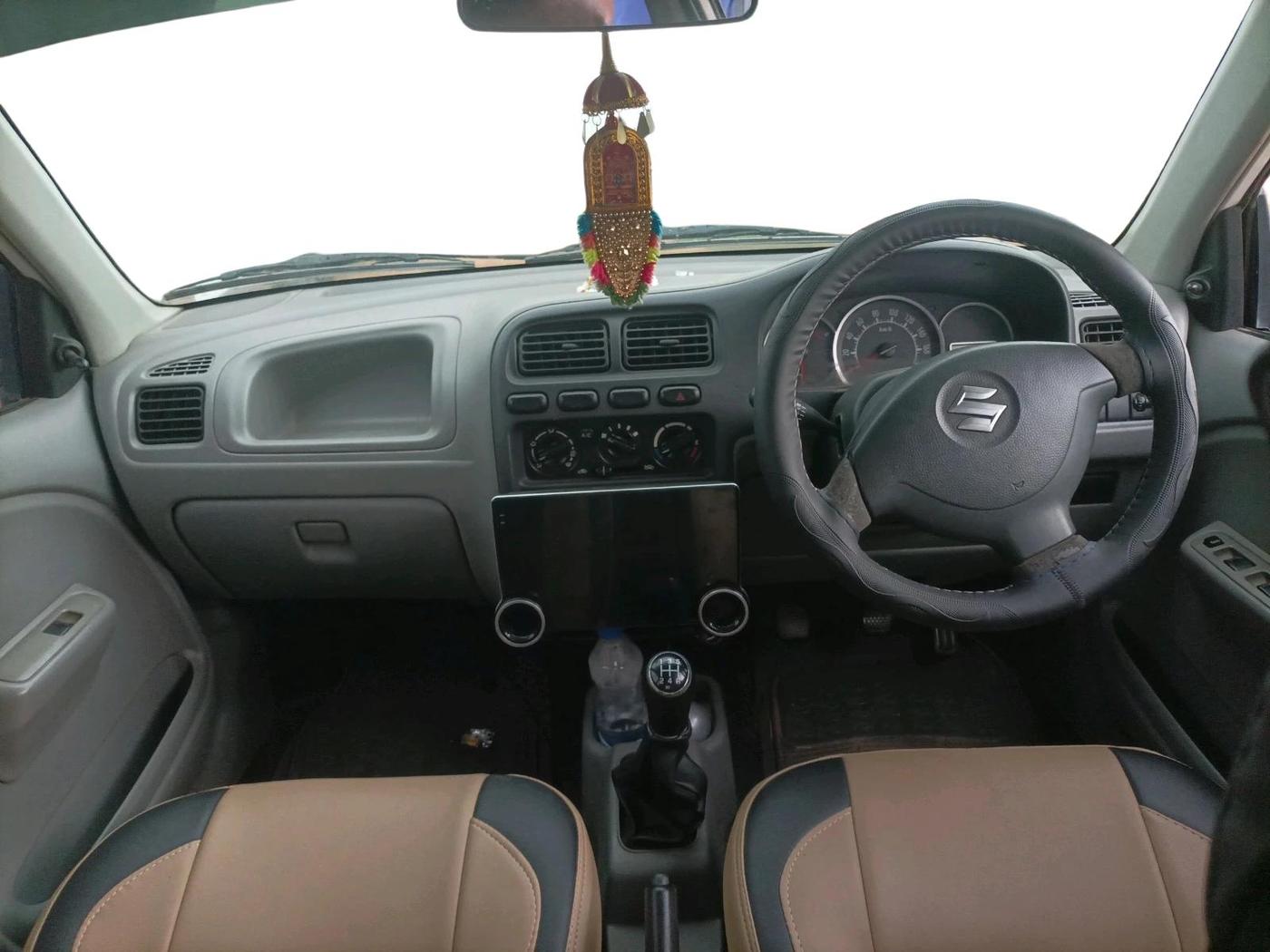2012 Maruti Alto K10 VXI, Petrol, Manual, 87,970 km, interior