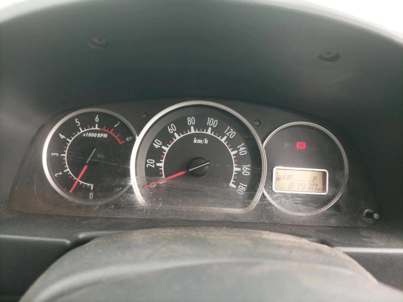 2012 Maruti Alto K10 VXI, Petrol, Manual, 87,970 km, interior