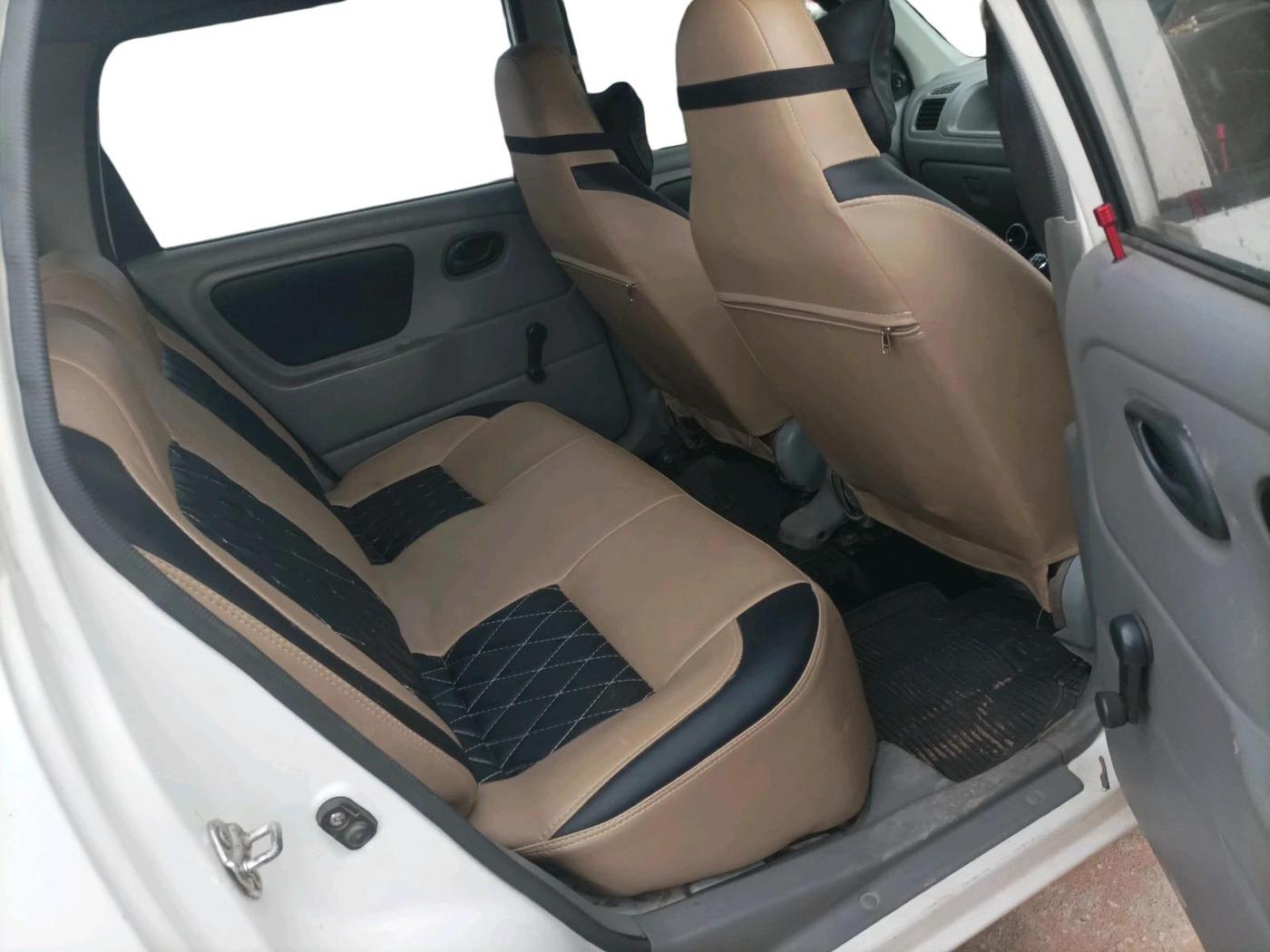 2012 Maruti Alto K10 VXI, Petrol, Manual, 87,970 km, interior