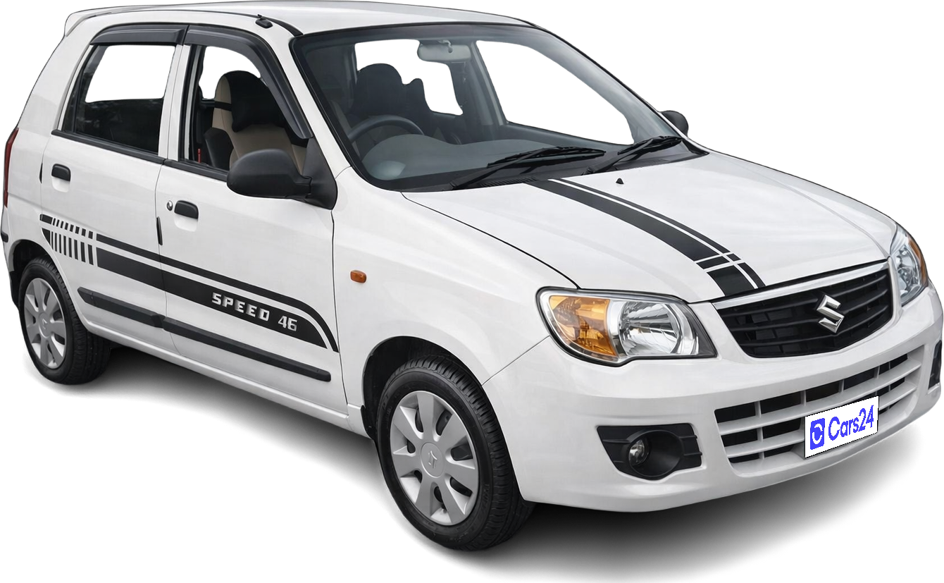 2012 Maruti Alto K10 - Hatchback - Petrol - Manual - ₹2.21 lakh