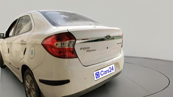 2016 Ford Figo Aspire TITANIUM 1.2 PETROL, Petrol, Manual, 45,358 km, exterior