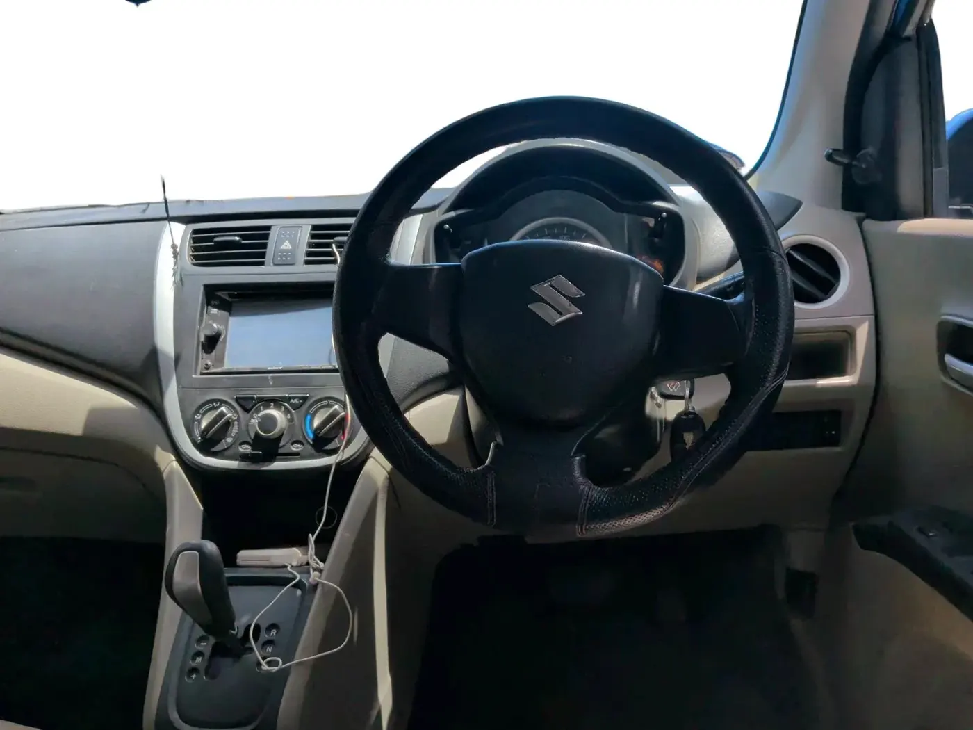 2016 Maruti Celerio VXI AMT (O), Petrol, Automatic, 1,33,438 km, interior