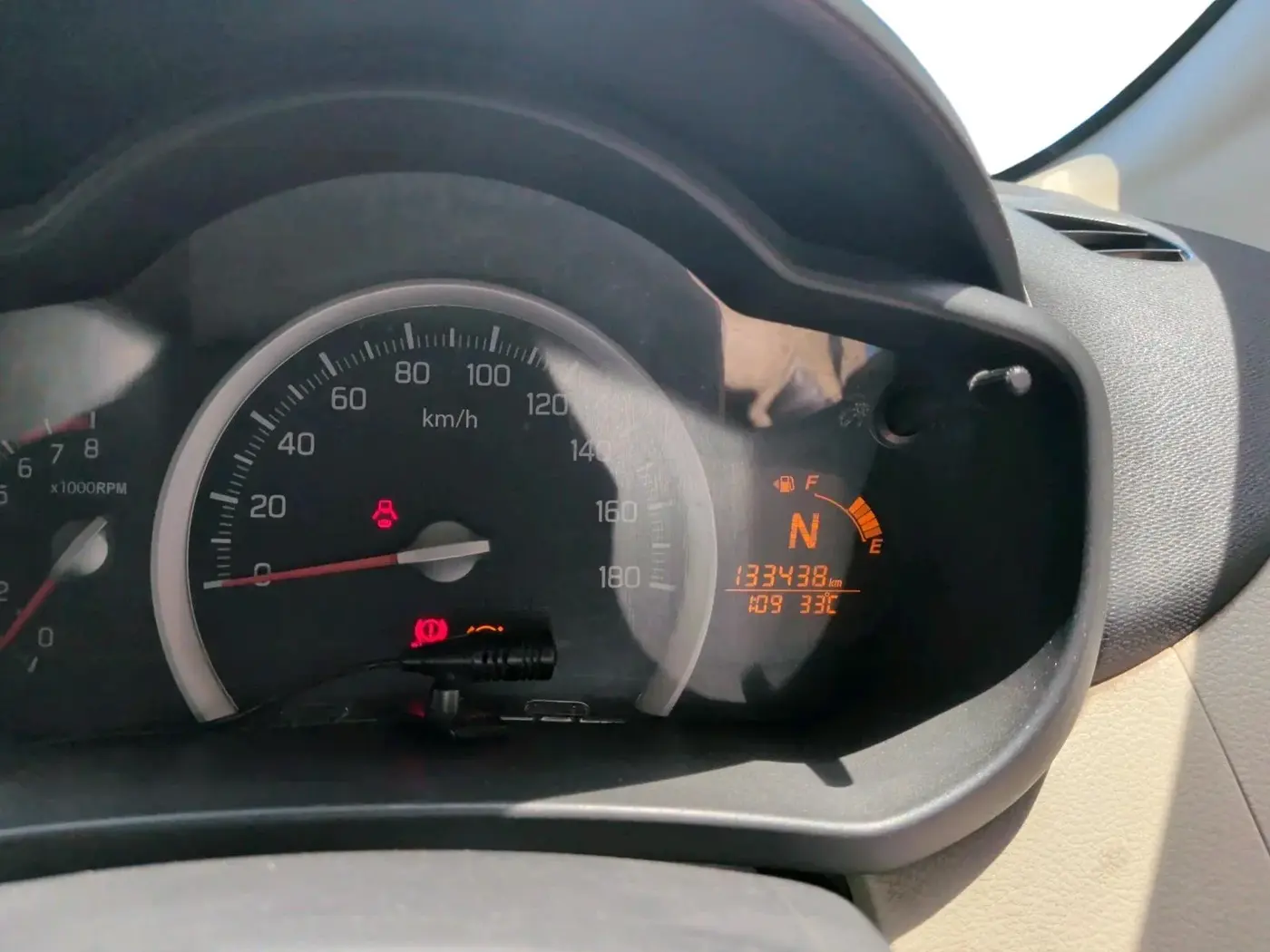 2016 Maruti Celerio VXI AMT (O), Petrol, Automatic, 1,33,438 km, interior