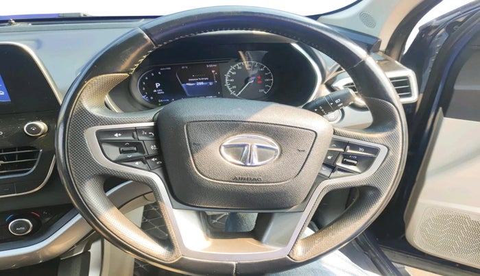 2021 Tata Safari XZA PLUS, Diesel, Automatic, 52,488 km, interior
