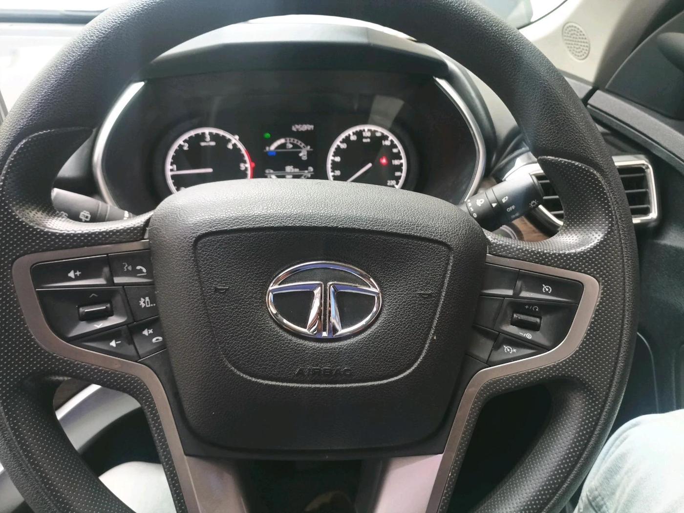 2021 Tata Harrier XT PLUS 2.0L KRYOTEC, Diesel, Manual, 49,064 km, interior