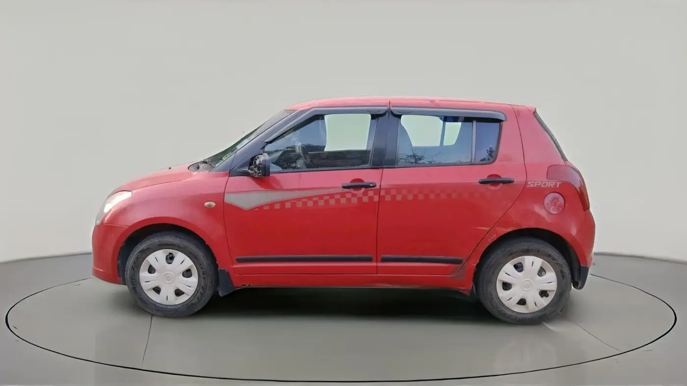 2005 Maruti Swift VXI 1.3, Petrol, Manual, 1,39,028 km, exterior