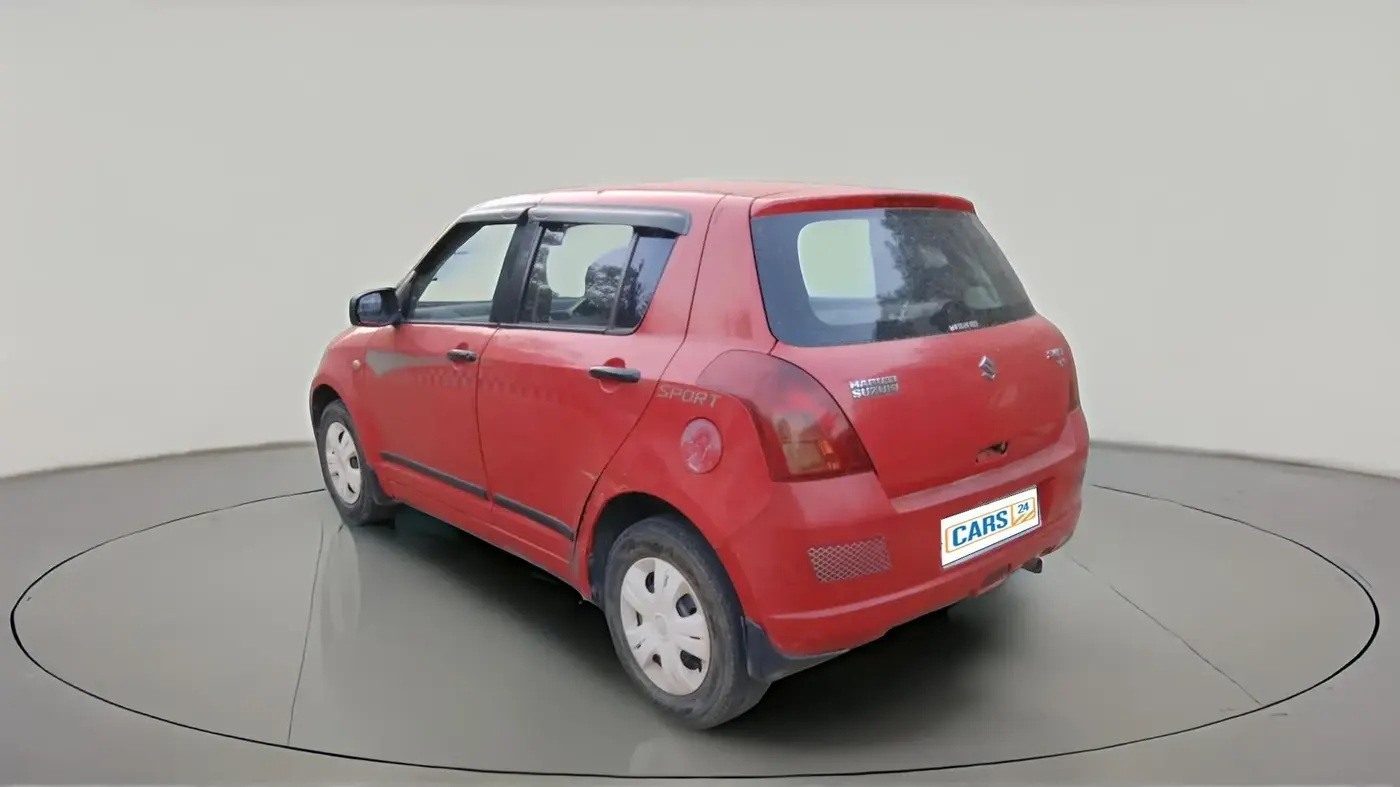 2005 Maruti Swift VXI 1.3, Petrol, Manual, 1,39,028 km, exterior