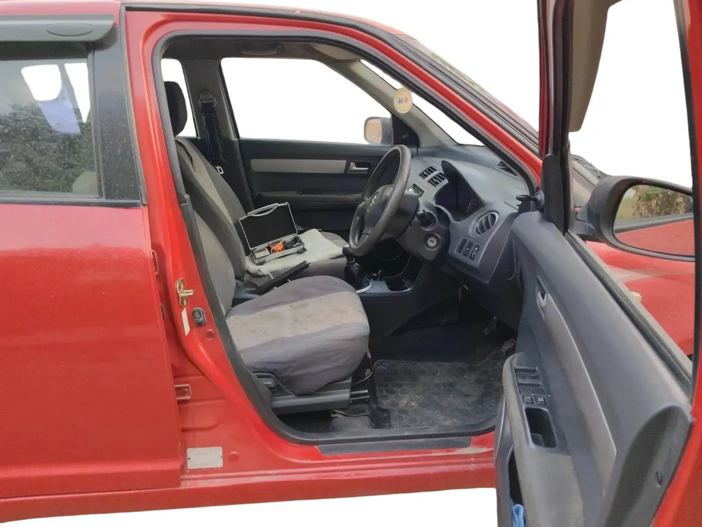 2005 Maruti Swift VXI 1.3, Petrol, Manual, 1,39,028 km, interior