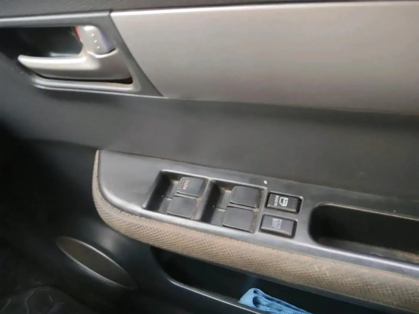 2005 Maruti Swift VXI 1.3, Petrol, Manual, 1,39,028 km, interior