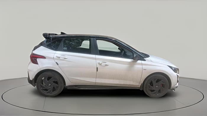 2026 Hyundai NEW I20 Asta (O) Knight Petrol AT, Petrol, Automatic, 3,903 km, exterior
