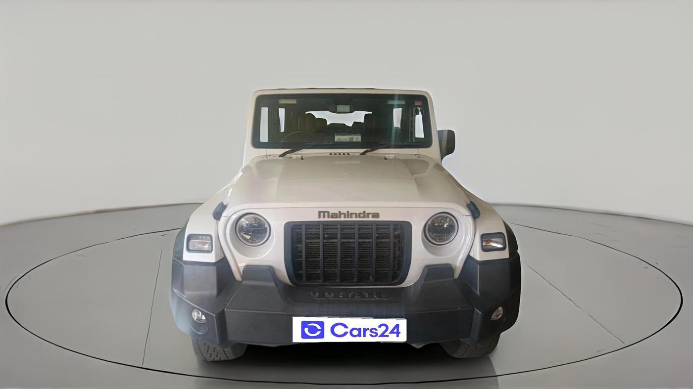 2024 Mahindra Thar LX P 2WD AT HT, Petrol, Automatic, 16,226 km, exterior