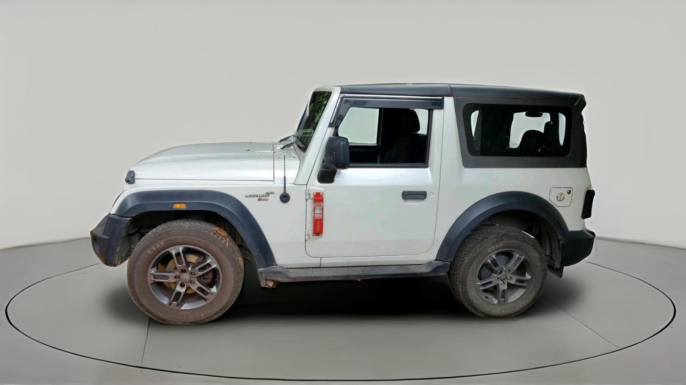 2024 Mahindra Thar LX P 2WD AT HT, Petrol, Automatic, 16,226 km, exterior