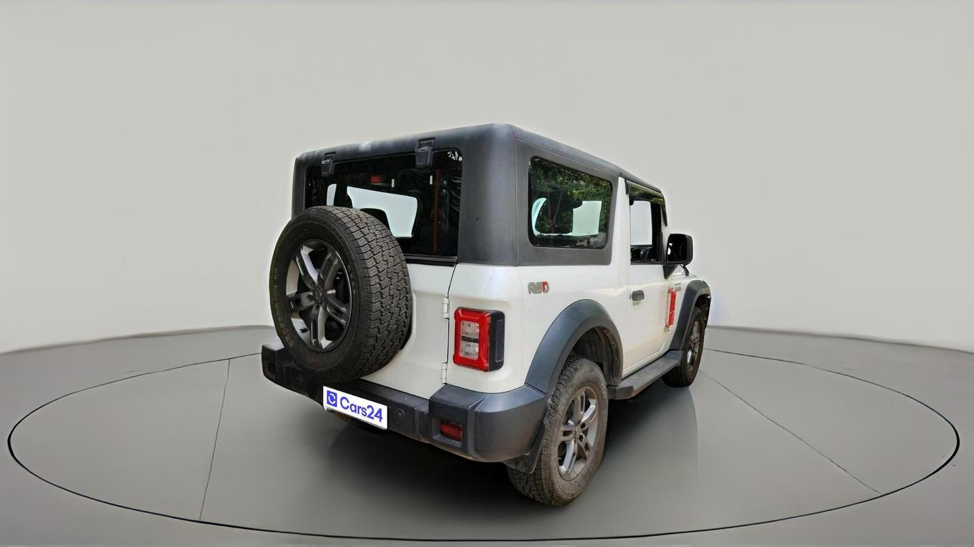 2024 Mahindra Thar LX P 2WD AT HT, Petrol, Automatic, 16,226 km, exterior