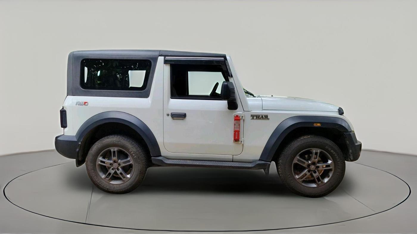 2024 Mahindra Thar LX P 2WD AT HT, Petrol, Automatic, 16,226 km, exterior