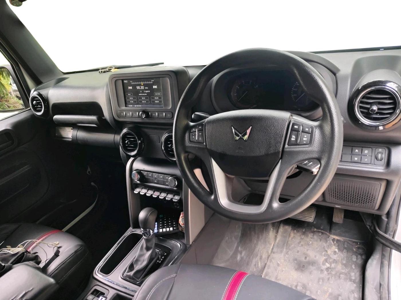 2024 Mahindra Thar LX P 2WD AT HT, Petrol, Automatic, 16,226 km, interior
