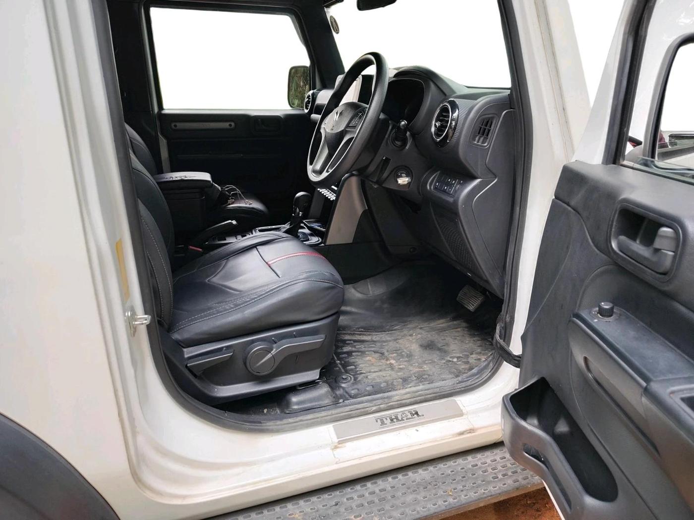 2024 Mahindra Thar LX P 2WD AT HT, Petrol, Automatic, 16,226 km, interior