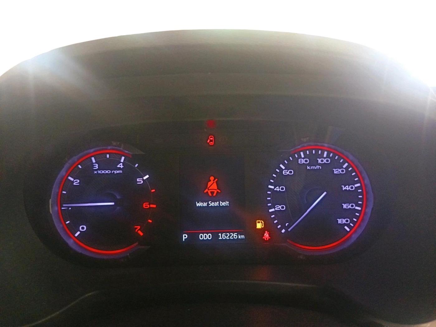 2024 Mahindra Thar LX P 2WD AT HT, Petrol, Automatic, 16,226 km, interior
