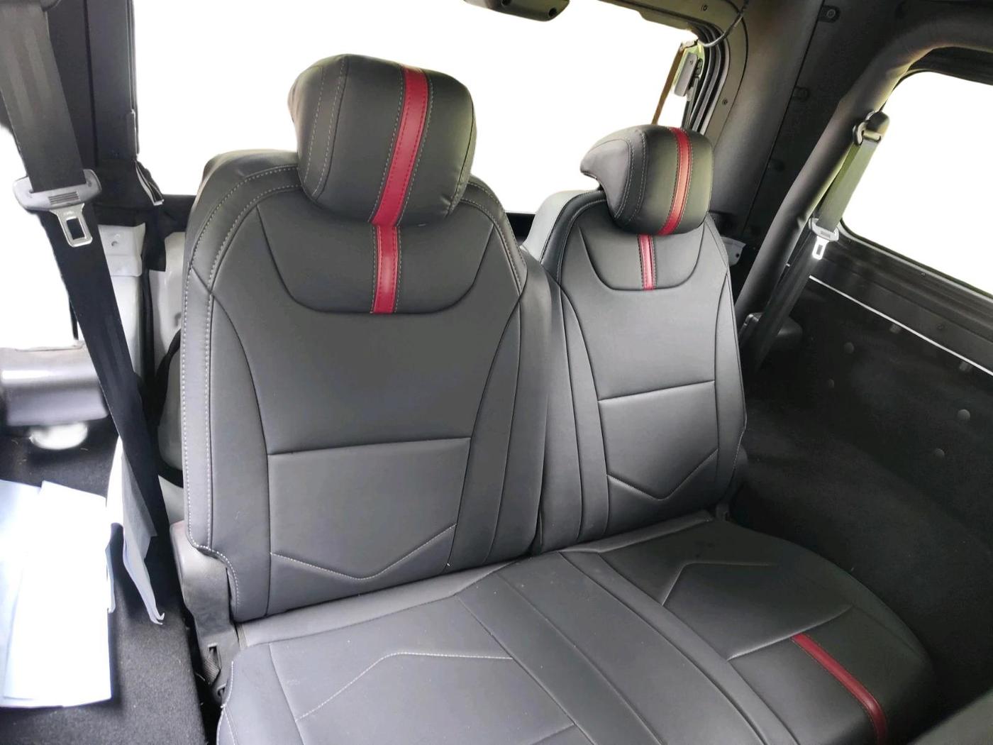 2024 Mahindra Thar LX P 2WD AT HT, Petrol, Automatic, 16,226 km, interior