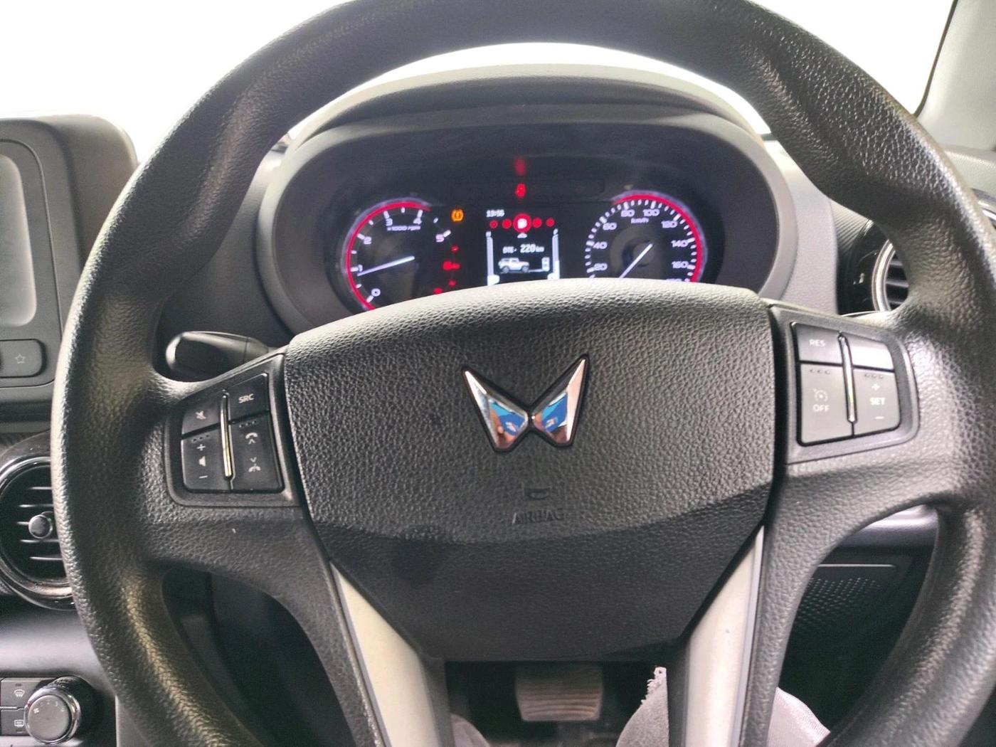2024 Mahindra Thar LX P 2WD AT HT, Petrol, Automatic, 16,226 km, interior