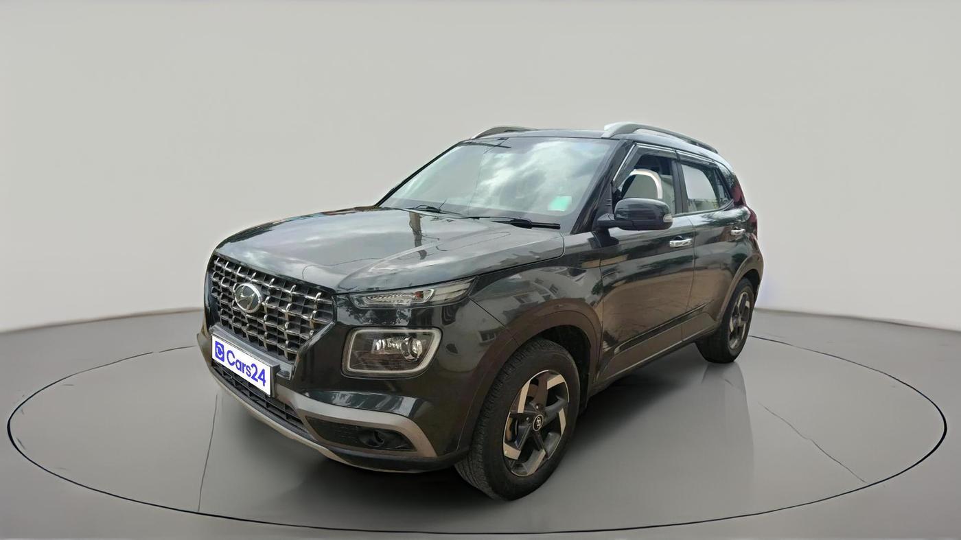 2019 Hyundai VENUE SX PLUS 1.0 TURBO DCT, Petrol, Automatic, 1,10,264 km, exterior